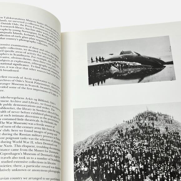 Vintage Paperback The Frozen Image Scandinavian Photography Walker Art Center - Picture 8 of 14